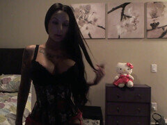 여자 지배, 수음