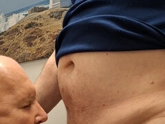 素人, アメリカ人, デカチン, フェラチオ, イく瞬間, 爸, 祖父, 自家製