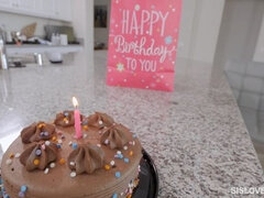 Cul, Éjaculer dans la bouche, Queue, Robe, Doigter, Cuisine, Seins naturels, Orgasme