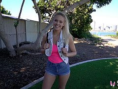 Ex-Mormon Blonde Teen Addie Andrews Fucking Hard