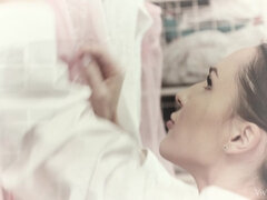 Hosiery Episode 1 - Stimulation - Lilu Moon & Sandra W