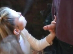 Zadek, Krásky, Blondýna, Kuřba, Prsatá, Bradavky, Orgasmus, Pička