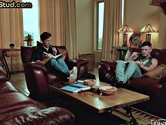 Residencia universitaria, Gay, Músculo, Al aire libre, Nalgadas, Estudiante, Adolescente