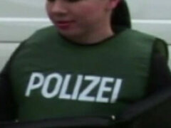 Blondinka, Nemke, Policija, Retro