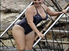 Peitos grandes, Celebridade, Masturbação, Tetas