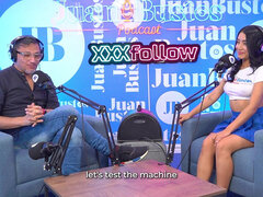 Little Kinky Colombian Mayraoficial Cums on the Sybian Machine - Juan Bustos Podcast