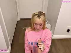 Ερασιτέχνης, Μεγάλα βυζιά, Ξανθιά, Χύσιμο, Φετιχ, Σκληρό, Πρώτου προσώπου, Βυζιά