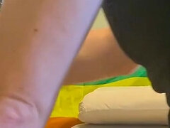 Real Gay Boyfriends Flip Flop Bareback Sex and Breedign with Creampie