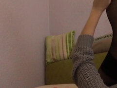 My boyfriend punched you