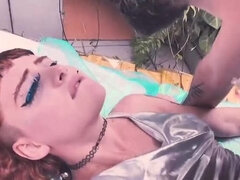 Hot Brazilian Carnival Afterparty: Bisexual Anal Threesome with Petite Teens