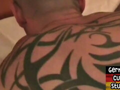 素人, フェラチオ, イく瞬間, 顔射, ゲイ, ドイツ人, グループ, 現実