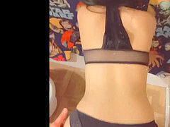 Amateur, Asiático, Pequeña