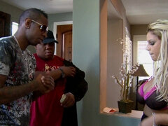 Hot milf fucked a horny, black guy