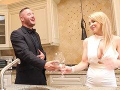 Steamy Alix Lynx fucks personal bodyguard