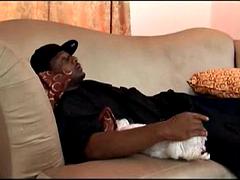 Avsugning, Brunett, Sperma shot