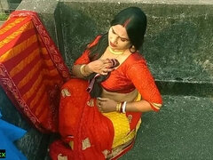 Amatør, Stor svart kvinne, Inder, Slikking, Milf, Orgasme, Utendørs, Fitte