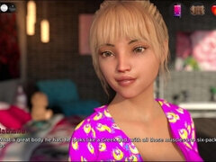 Teen Nathalie Gets Attracts Towards Mascular Guy Asura