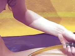 Leie, In den arsch, Faustfick, Klaffend, Masturbation, Solo