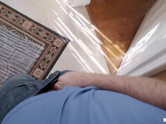 Amatéři, Americké, Velké kozy, Blondýna, Creampie, Péro, Kuchyně, Venku