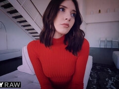 TUSHYRAW Model has her first Anal Hardcore Lovemaking - Blaire ivory