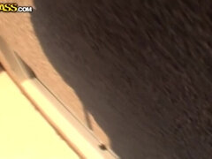 Enthousiasteling, Anaal, Blond, Sperma, Diep in de keel, Buiten, Verlegen, Tatoeage