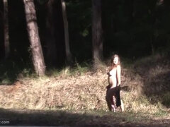 Rada's Big Tit Roadside Adventure (Behind the Scenes)