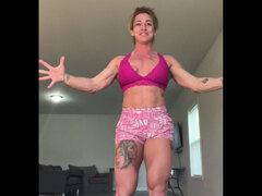 Enthousiasteling, Amerikaans, Grote kont, Bruinharig, Moeder die ik wil neuken, Alleen, Tatoeage