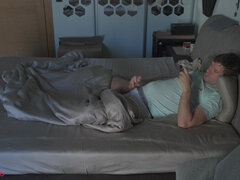 Schizzo di sborra, Fatto in casa, Masturbazione, Solo