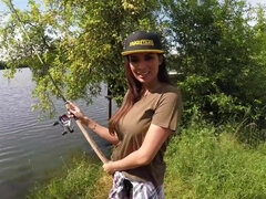 Pijpbeurt, Bruinharig, Frans, Handbeurt, Hardcore, Natuurlijke tieten, Pornster, Gezichtspunt