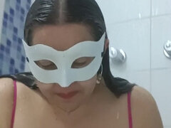 Cuarto de baño, Casero, Latina, Orinar