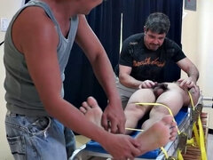 Diamond Thief Tickled Interrogation