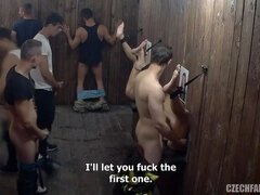 Czech Fantasy: Real Group Sex with Big-Titted Blonde & Brunette MILFs