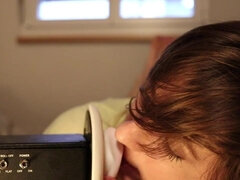 Amatør, Fetisj, Hjemmelaget, Moden, Synsvinkel, Rødtopp, Alene, Pupper