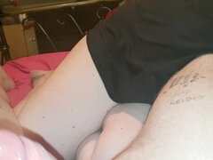 Leie, Bisexuell, Blasen, Britisch, Pov, Flotter dreier