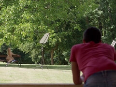 Tyłek, Blondynka, Obciąganie, Wytrysk, Słodka, Głebokie gardło, Publiczny, Mokry