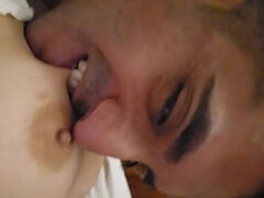 아마추어, 아시안, 아빠, Hd, 엉덩이 때리기, 빨아들이는, 볶다, 청소년