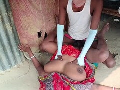 Desi bhabhi gets it hard from the neighbors