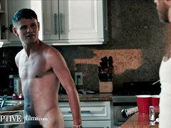 Stepdad & Stepson One-Up Each Other in Argument Leading to Taboo - DisruptiveFilms