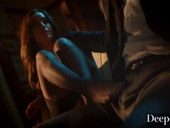 Emily Willis takes big cock in gonzo way