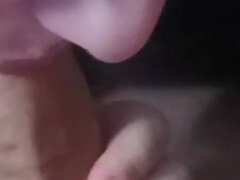 Real Homemade Amateur Slut Sucking Big Cock and Gets Cum on Her Face