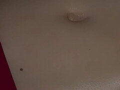 Amatör, Par, Europeisk, Kvinna, Handjobb, Massage, Onani, Milf