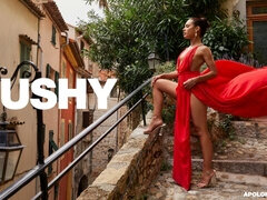 Culo, Grande cazzo, Pompino, Da dietro, Rossa, Magra, Ragazza, Tette