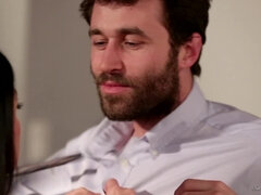 Fafanje, Rjavolaska, Hd, Lizanje, Zrela, Milf, Naravne joške, Muco