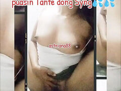 Asiatisch, Frau, Fingern, Selbstgemacht, Indonesisch, Masturbation, Reif, Solo