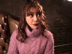 Asiatica, Pompino, Brunetta, Pisello, Giapponese, Figa, Succhiando, Ragazza