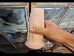 I Hope Somebody Is Behind That Glass Wall