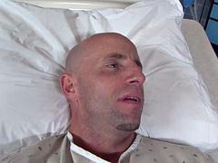 Obciąganie, Wytrysk, Pielęgniarka