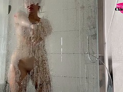 Watch Classy Filth take a hot shower