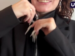 Grande cazzo, Brunetta, Hardcore, Hd, Punto di vista pov, Figa, Ragazza, Tette