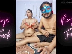 Desi Indian Tamil aunty orgy in the village